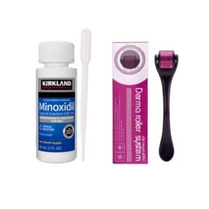 ক্রির্কল্যান্ড মিনোক্সিডিল ৫% + ডিআরএস (DRS) ডার্মা রোলার