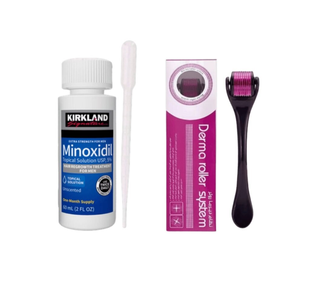 DRS Derma Roller Combo